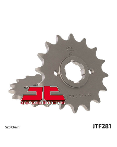 Pignon Moto JT SPROCKETS Pignon JT SPROCKETS 15 dents acier pas 520 type 281