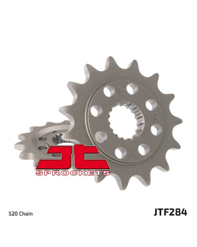 Pignon Moto JT SPROCKETS Pignon JT SPROCKETS 15 dents acier pas 520 type 284 Honda TRX450R