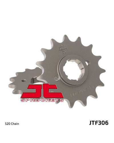 Pignon Moto JT SPROCKETS Pignon JT SPROCKETS 15 dents acier pas 520 type 306