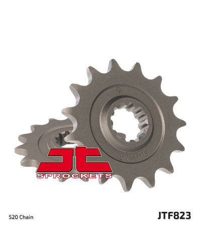 Pignon Moto JT SPROCKETS Pignon JT SPROCKETS 15 dents acier pas 520 type 823 Husaberg