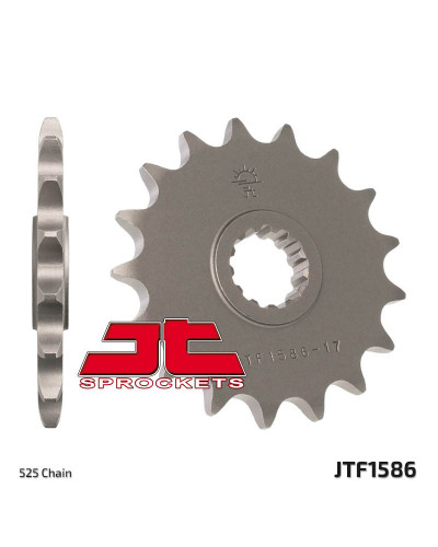 Pignon Moto JT SPROCKETS Pignon JT SPROCKETS 15 dents acier pas 525 type 1586