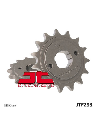 Pignon Moto JT SPROCKETS Pignon JT SPROCKETS 15 dents acier pas 525 type 293