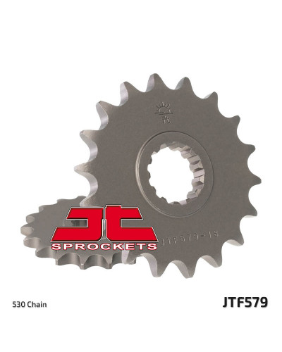 Pignon Moto JT SPROCKETS Pignon JT SPROCKETS 15 dents acier pas 530 type 579