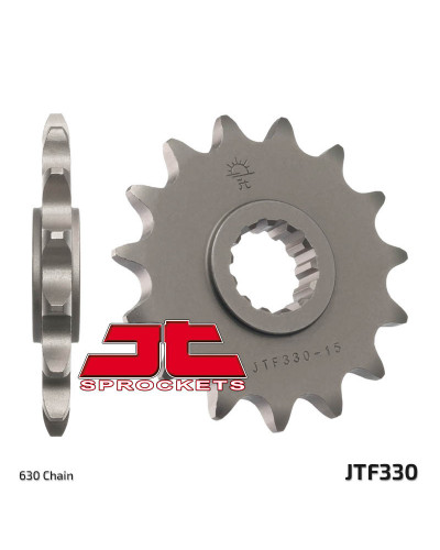 Pignon Moto JT SPROCKETS Pignon JT SPROCKETS 15 dents acier pas 630 type 330