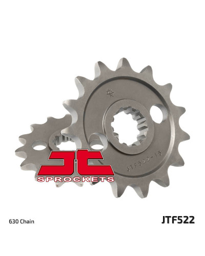 Pignon Moto JT SPROCKETS Pignon JT SPROCKETS 15 dents acier pas 630 type 522