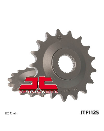 Pignon Moto JT SPROCKETS Pignon JT SPROCKETS 16 dents acier pas 520 type 1125