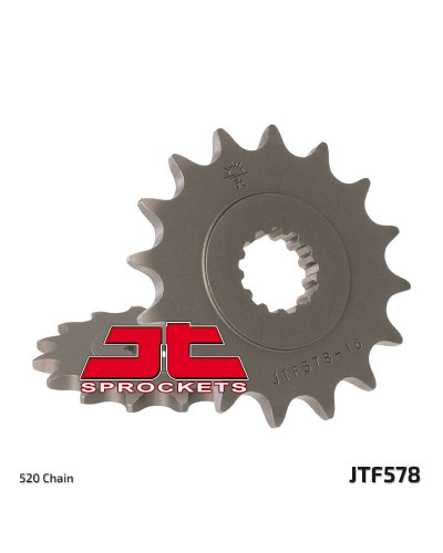 Pignon Moto JT SPROCKETS Pignon JT SPROCKETS 16 dents acier pas 520 type 578