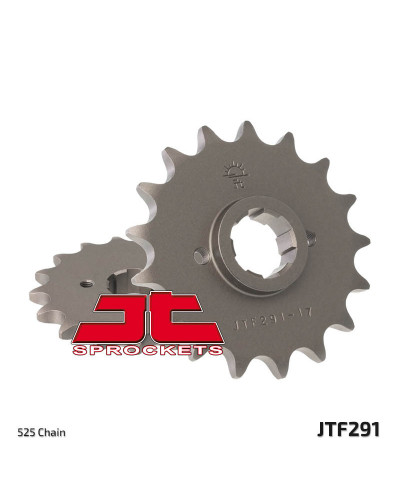 Pignon Moto JT SPROCKETS Pignon JT SPROCKETS 16 dents acier pas 525 type 291