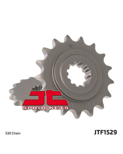 Pignon Moto JT SPROCKETS Pignon JT SPROCKETS 17 dents acier pas 525 type 1529