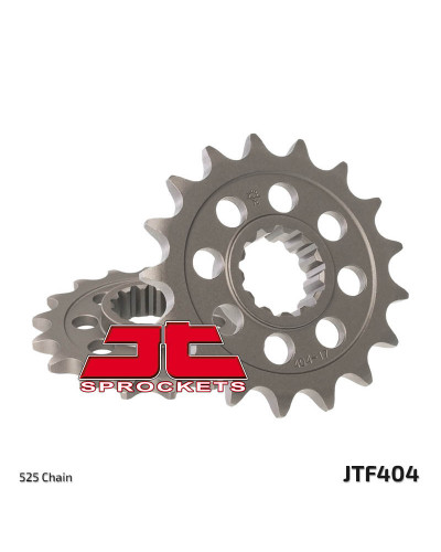 Pignon Moto JT SPROCKETS Pignon JT SPROCKETS 17 dents acier pas 525 type 404 BMW S1000RR