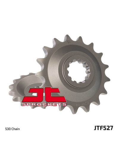 Pignon Moto JT SPROCKETS Pignon JT SPROCKETS 17 dents acier pas 530 type 527