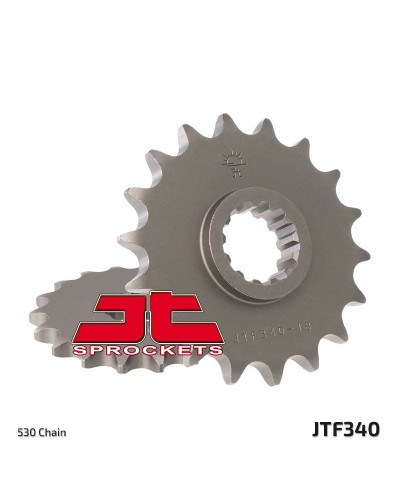 Pignon Moto JT SPROCKETS Pignon JT SPROCKETS 18 dents acier pas 530 type 340