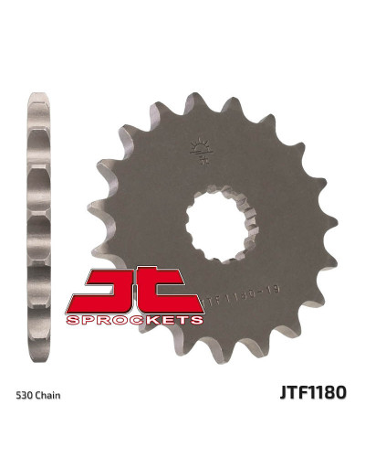 Pignon Moto JT SPROCKETS Pignon JT SPROCKETS 19 dents acier pas 525 type 1180