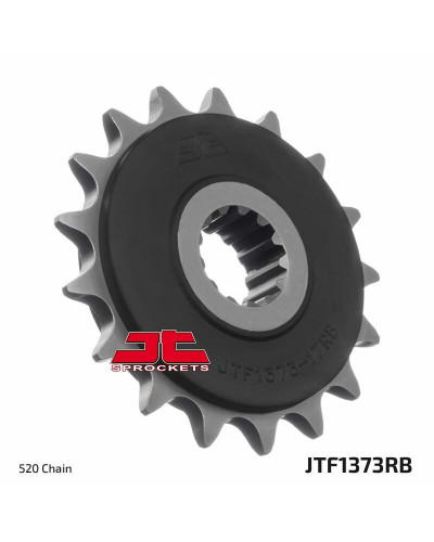 Pignon Moto JT SPROCKETS Pignon JT SPROCKETS acier anti-bruit 1373 - 520