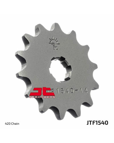 Pignon Moto JT SPROCKETS Pignon JT SPROCKETS acier standard 1540 - 420