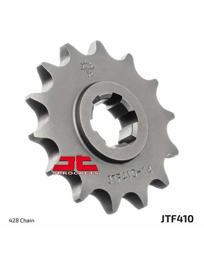 Pignon Moto JT SPROCKETS Pignon JT SPROCKETS acier standard 410 - 428