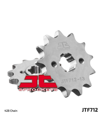 Pignon Moto JT SPROCKETS Pignon JT SPROCKETS acier standard 712 - 428