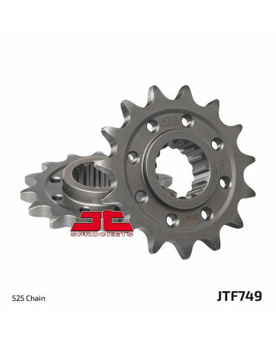 Pignon Moto JT SPROCKETS Pignon JT SPROCKETS acier standard 749 - 525