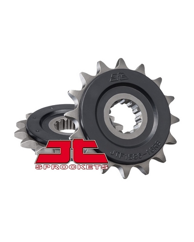 Pignon Moto JT SPROCKETS Pignon JTF1586.17RB (Avec caoutchouc)