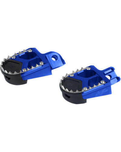 Repose Pieds Moto KITE SM FOOTPEGS HVA 23-