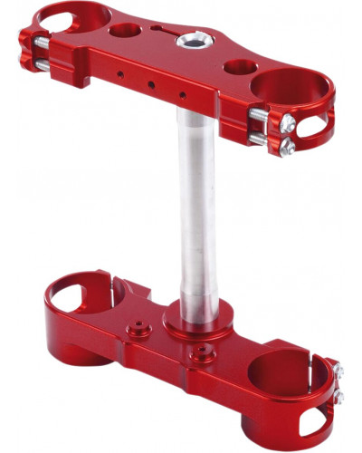 Tés de fourches KITE TRIPLE CLAMP 85CC RED