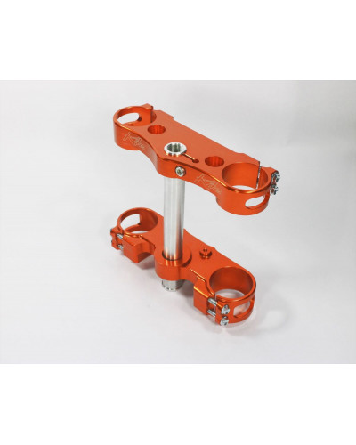 Tés de fourches KITE TRIPLE CLAMP SX85 OR