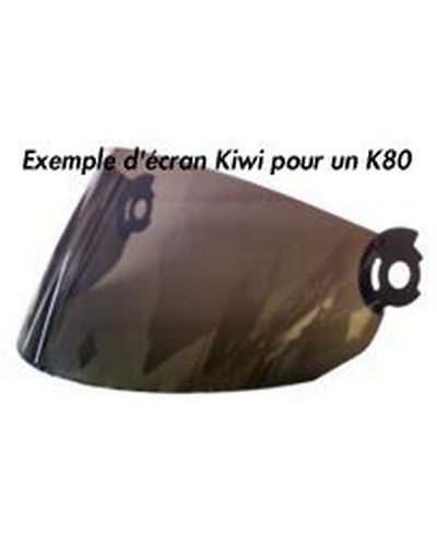 Écran Casque Moto KIWI K485/180 A/R court