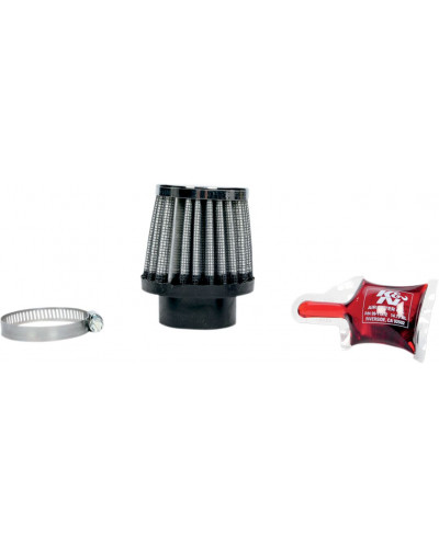 Filtre à Air Moto K & N AIR FIL CLAMP-ON 35MM Filtre à Air Moto K & N AIR FIL CLAMP-ON 35MM