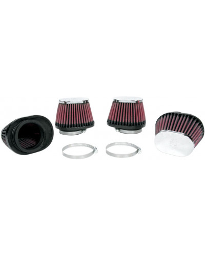Filtre à Air Moto K & N AIR FIL CLAMP-ON UNIV. Filtre à Air Moto K & N AIR FIL CLAMP-ON UNIV.