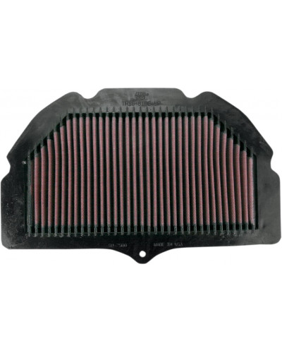 Filtre à Air Moto K & N AIR FIL GSXR6/750/1000 Filtre à Air Moto K & N AIR FIL GSXR6/750/1000