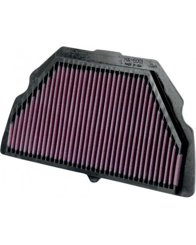 Filtre à Air Moto K & N AIR FIL HON CBR600F4I 01- Filtre à Air Moto K & N AIR FIL HON CBR600F4I 01-