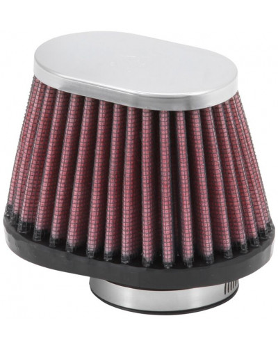 Filtre à Air Moto K & N AIR FILTER CLMP ON 44MM
