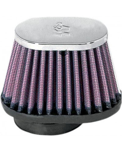 Filtre à Air Moto K & N AIR FILTER CLMP ON 51MM Filtre à Air Moto K & N AIR FILTER CLMP ON 51MM