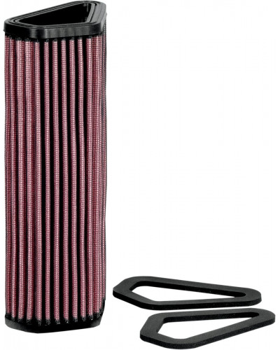 Filtre à Air Moto K & N AIR FILTER DUCATI 1098 Filtre à Air Moto K & N AIR FILTER DUCATI 1098