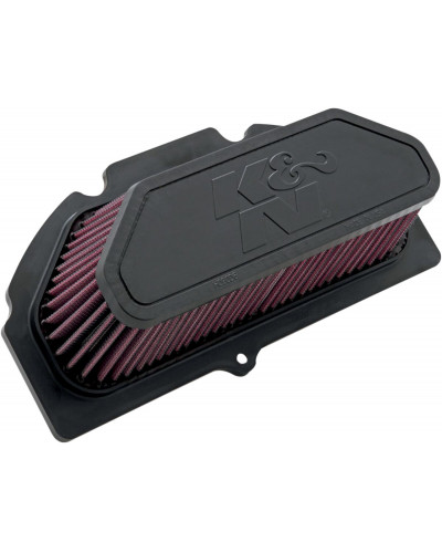 Filtre à Air Moto K & N AIR FILTER GSXR1000 Filtre à Air Moto K & N AIR FILTER GSXR1000