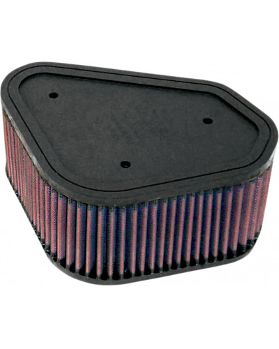 Filtre à Air Moto K & N AIR FILTER KVF650/KFX700 Filtre à Air Moto K & N AIR FILTER KVF650/KFX700