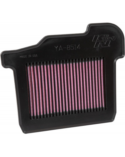 Filtre à Air Moto K & N AIR FILTER YAM FZ09 Filtre à Air Moto K & N AIR FILTER YAM FZ09