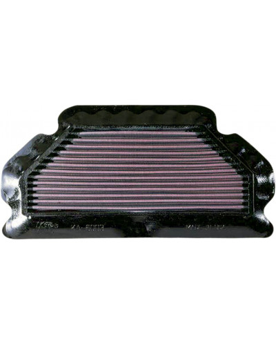 Filtre à Air Moto K & N AIR FLTR KAW ZX-6RR/ZX-6R Filtre à Air Moto K & N AIR FLTR KAW ZX-6RR/ZX-6R