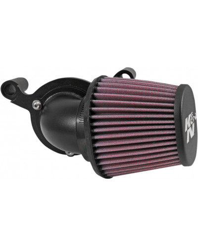 Filtre à Air Moto K & N INTAKE KIT 08-16 FL BLK Filtre à Air Moto K & N INTAKE KIT 08-16 FL BLK