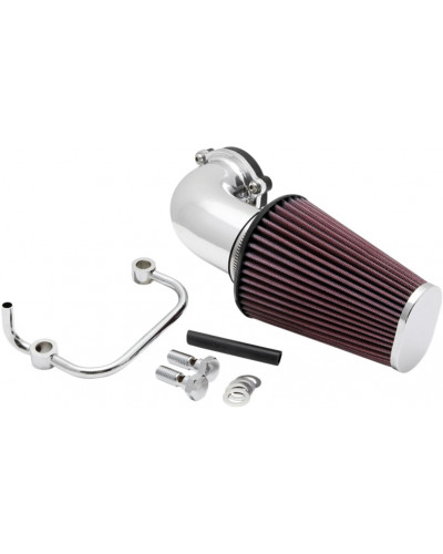Filtre à Air Moto K & N INTAKE KIT POLSH 07-19 XL Filtre à Air Moto K & N INTAKE KIT POLSH 07-19 XL