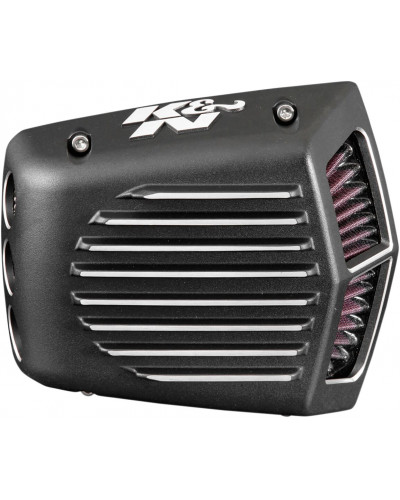 Filtre à Air Moto K & N INTAKE KIT SHAKER BLK Filtre à Air Moto K & N INTAKE KIT SHAKER BLK