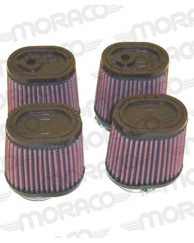 Filtre à Air Moto K&N K&N Filtre air (4) CUSTOMS,YAM VMX1200 V-MAX, 85-0 Filtre à Air Moto K&N K&N Filtre air (4) CUSTOMS,YAM VMX1200 V-MAX, 85-0
