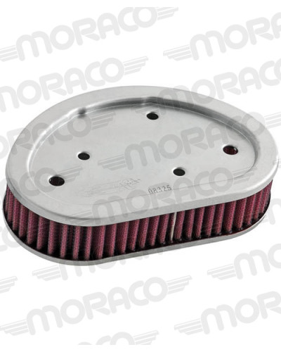 Filtre à Air Moto K&N K&N Filtre air H/D TWIN CAM DYNA MODELS 08-10 Filtre à Air Moto K&N K&N Filtre air H/D TWIN CAM DYNA MODELS 08-10