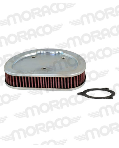 Filtre à Air Moto K&N K&N Filtre air H/D TWIN CAM TOURING MODELS, 08-09 Filtre à Air Moto K&N K&N Filtre air H/D TWIN CAM TOURING MODELS, 08-09