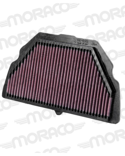 Filtre à Air Moto K&N K&N Filtre air HONDA CBR600F4I 01-06 Filtre à Air Moto K&N K&N Filtre air HONDA CBR600F4I 01-06