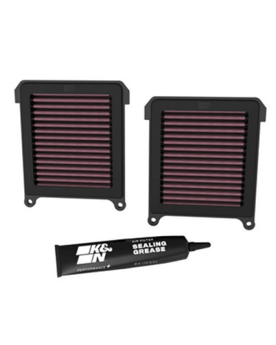 Filtre à Air Moto K&N K&N Filtre air HONDA CRF1100L AFRICA TWIN 20 Filtre à Air Moto K&N K&N Filtre air HONDA CRF1100L AFRICA TWIN 20