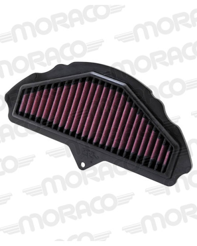 Filtre à Air Moto K&N K&N Filtre air KAWASAKI ZX10R NINJA, 08-09 Filtre à Air Moto K&N K&N Filtre air KAWASAKI ZX10R NINJA, 08-09
