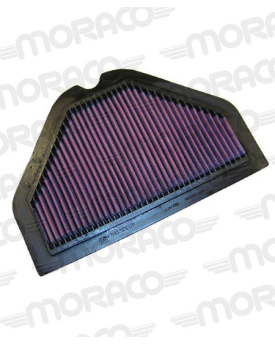 Filtre à Air Moto K&N K&N Filtre air KAWASAKI ZX11 NINJA 93-01, ZZR1200 Filtre à Air Moto K&N K&N Filtre air KAWASAKI ZX11 NINJA 93-01, ZZR1200