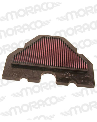 Filtre à Air Moto K&N K&N Filtre air KAWASAKI ZX6 NINJA 93-01 Filtre à Air Moto K&N K&N Filtre air KAWASAKI ZX6 NINJA 93-01