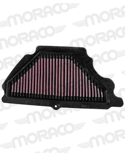 Filtre à Air Moto K&N K&N Filtre air KAWASAKI ZX6R NINJA, 07-08 Filtre à Air Moto K&N K&N Filtre air KAWASAKI ZX6R NINJA, 07-08